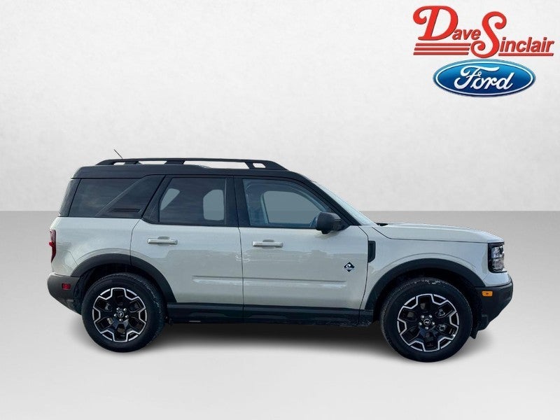 2025 Ford Bronco Sport Outer Banks 4x4