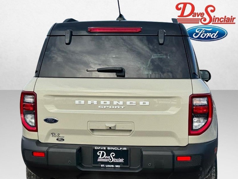 2025 Ford Bronco Sport Outer Banks 4x4