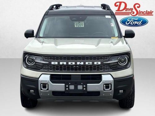 2025 Ford Bronco Sport Badlands 4x4