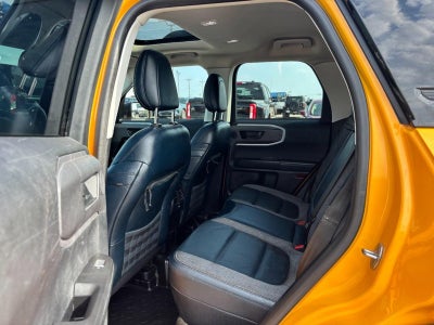 2021 Ford Bronco Sport First Edition 4x4