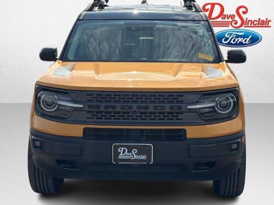 2021 Ford Bronco Sport First Edition 4x4