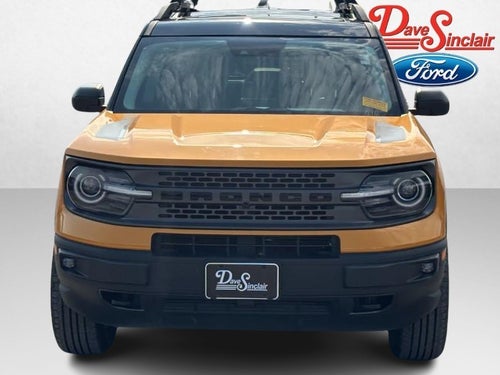 2021 Ford Bronco Sport First Edition 4x4