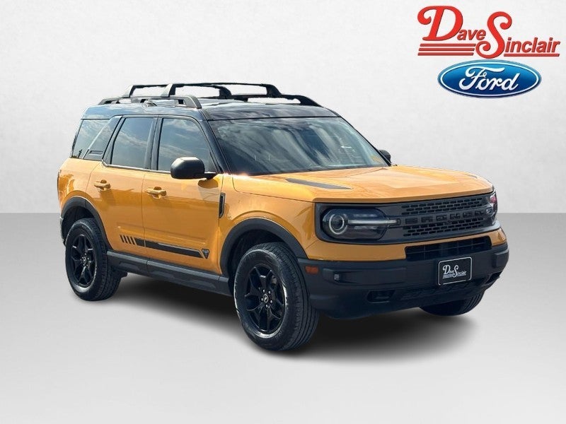 2021 Ford Bronco Sport First Edition 4x4