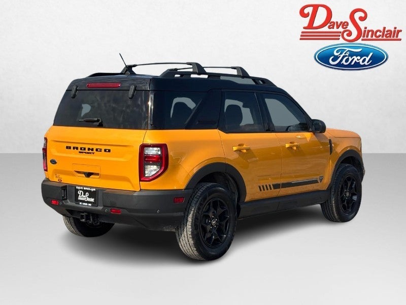 2021 Ford Bronco Sport First Edition 4x4