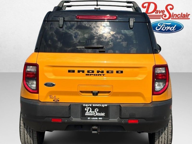 2021 Ford Bronco Sport First Edition 4x4