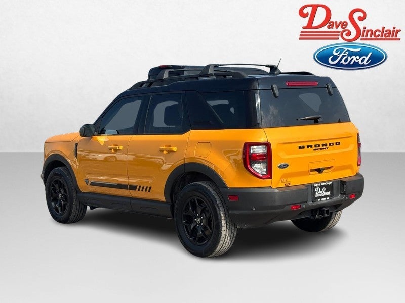 2021 Ford Bronco Sport First Edition 4x4