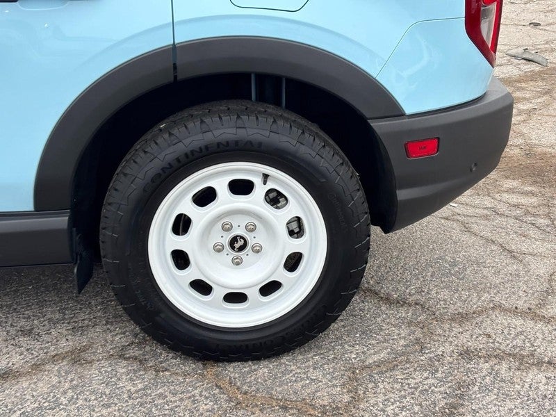 2024 Ford Bronco Sport Heritage 4x4