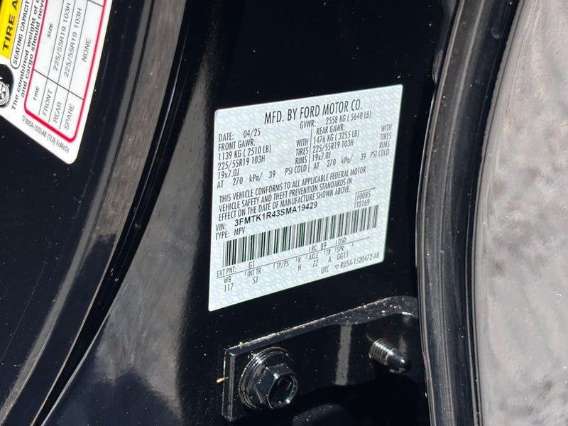 2025 Ford Mustang Mach-E Select RWD