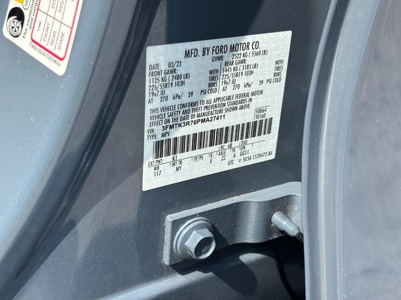 2023 Ford Mustang Mach-E Premium RWD