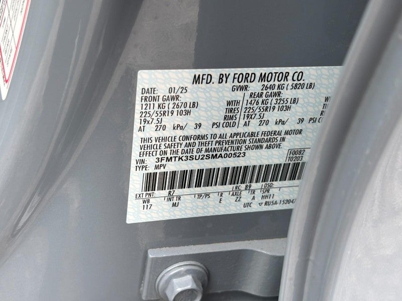 2025 Ford Mustang Mach-E Premium AWD