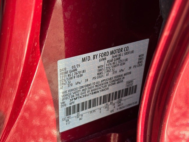 2025 Ford Mustang Mach-E Premium AWD