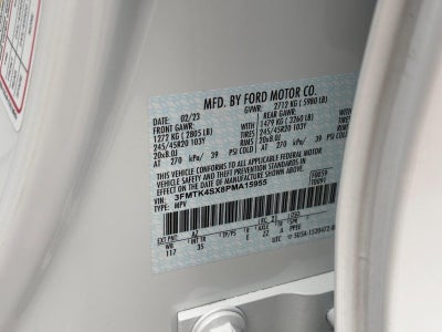 2023 Ford Mustang Mach-E GT AWD