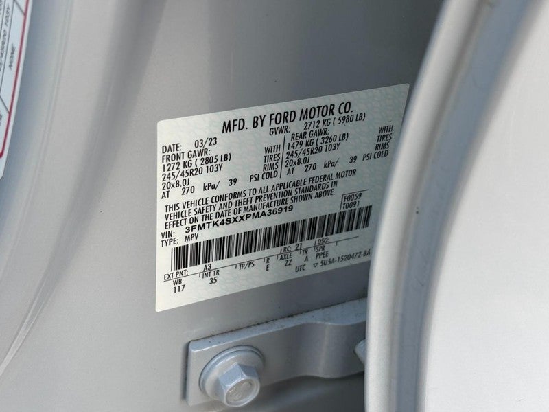 2023 Ford Mustang Mach-E GT AWD