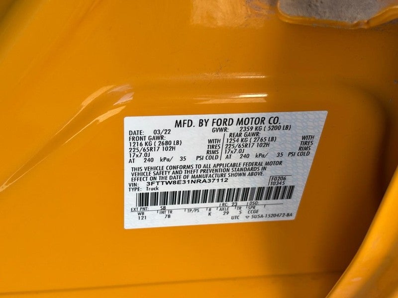 2022 Ford Maverick XLT FWD SuperCrew