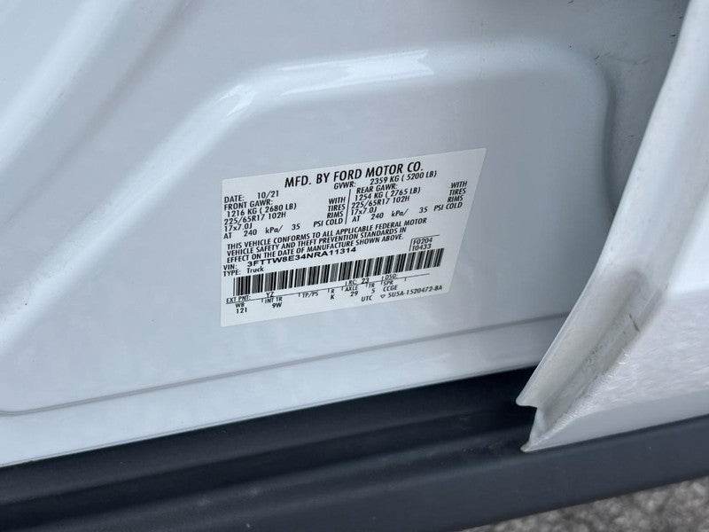 2022 Ford Maverick XL FWD SuperCrew