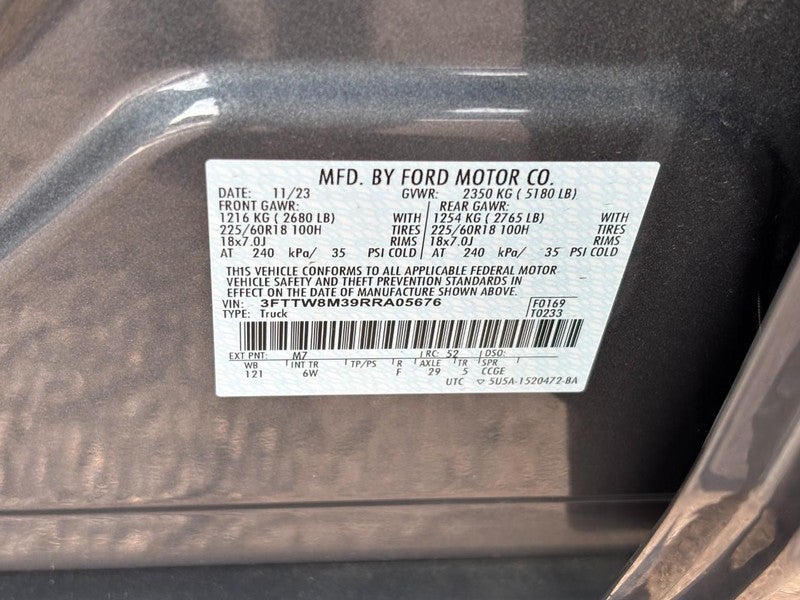 2024 Ford Maverick LARIAT FWD SuperCrew