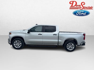 2021 Chevrolet Silverado 1500 4WD Crew Cab 147" Custom