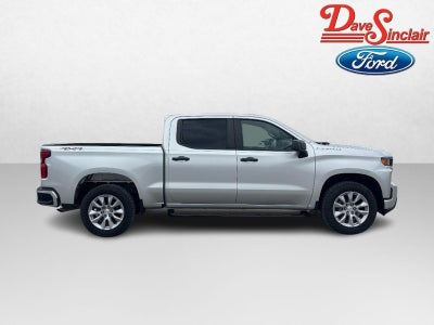 2021 Chevrolet Silverado 1500 4WD Crew Cab 147" Custom