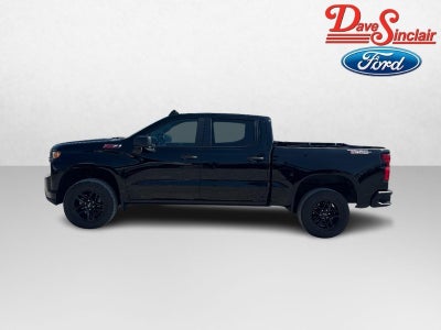 2022 Chevrolet Silverado 1500 LTD 4WD Crew Cab 147" Custom Trail Boss