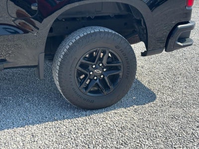 2022 Chevrolet Silverado 1500 LTD 4WD Crew Cab 147" Custom Trail Boss