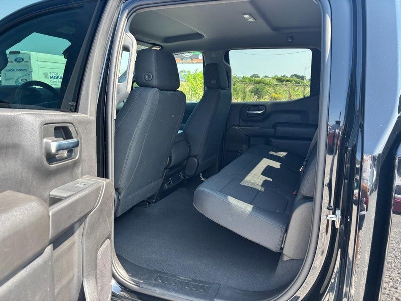 2022 Chevrolet Silverado 1500 LTD 4WD Crew Cab 147" Custom Trail Boss