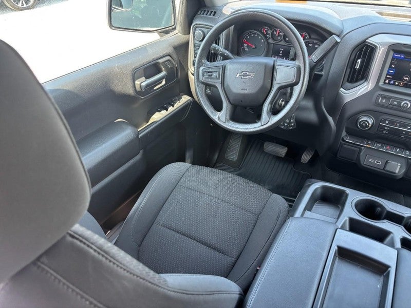 2022 Chevrolet Silverado 1500 LTD 4WD Crew Cab 147" Custom Trail Boss