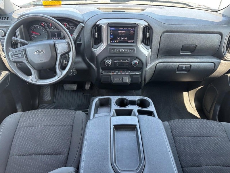 2022 Chevrolet Silverado 1500 LTD 4WD Crew Cab 147" Custom Trail Boss