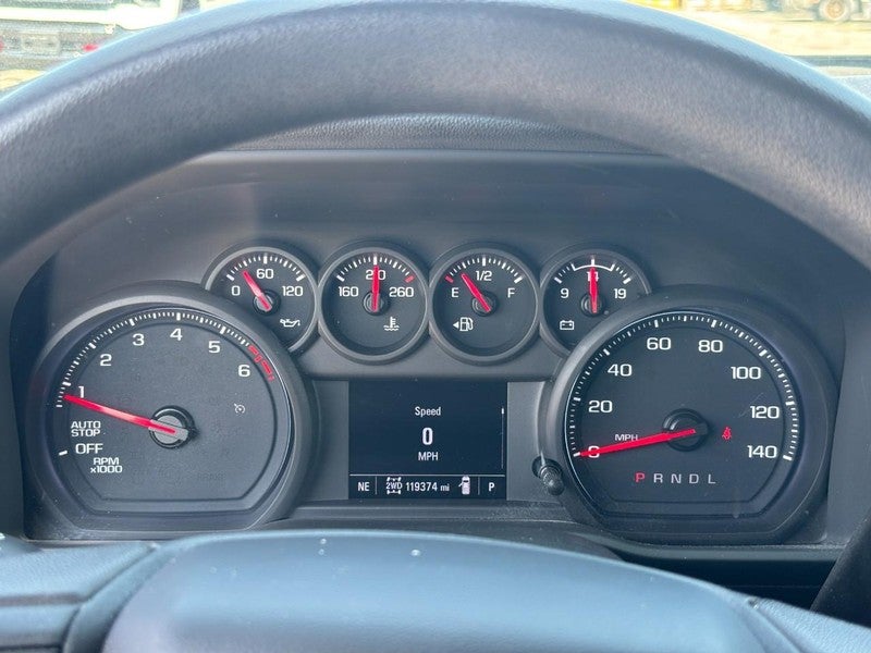 2022 Chevrolet Silverado 1500 LTD 4WD Crew Cab 147" Custom Trail Boss