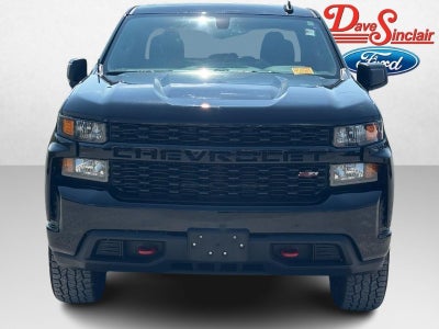 2022 Chevrolet Silverado 1500 LTD 4WD Crew Cab 147" Custom Trail Boss