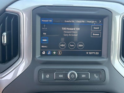 2022 Chevrolet Silverado 1500 LTD 4WD Crew Cab 147" Custom Trail Boss