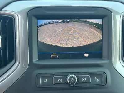 2022 Chevrolet Silverado 1500 LTD 4WD Crew Cab 147" Custom Trail Boss
