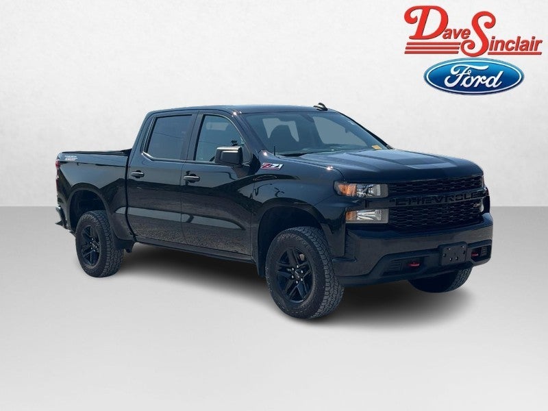 2022 Chevrolet Silverado 1500 LTD 4WD Crew Cab 147" Custom Trail Boss