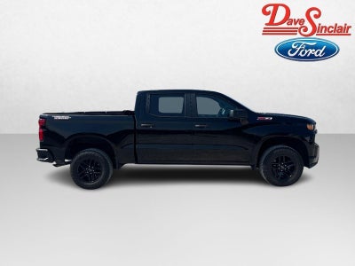 2022 Chevrolet Silverado 1500 LTD 4WD Crew Cab 147" Custom Trail Boss