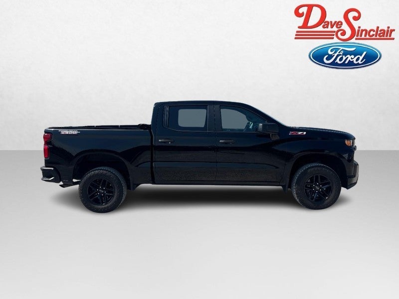 2022 Chevrolet Silverado 1500 LTD 4WD Crew Cab 147" Custom Trail Boss
