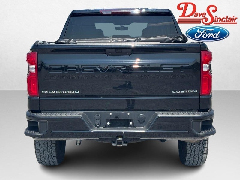 2022 Chevrolet Silverado 1500 LTD 4WD Crew Cab 147" Custom Trail Boss