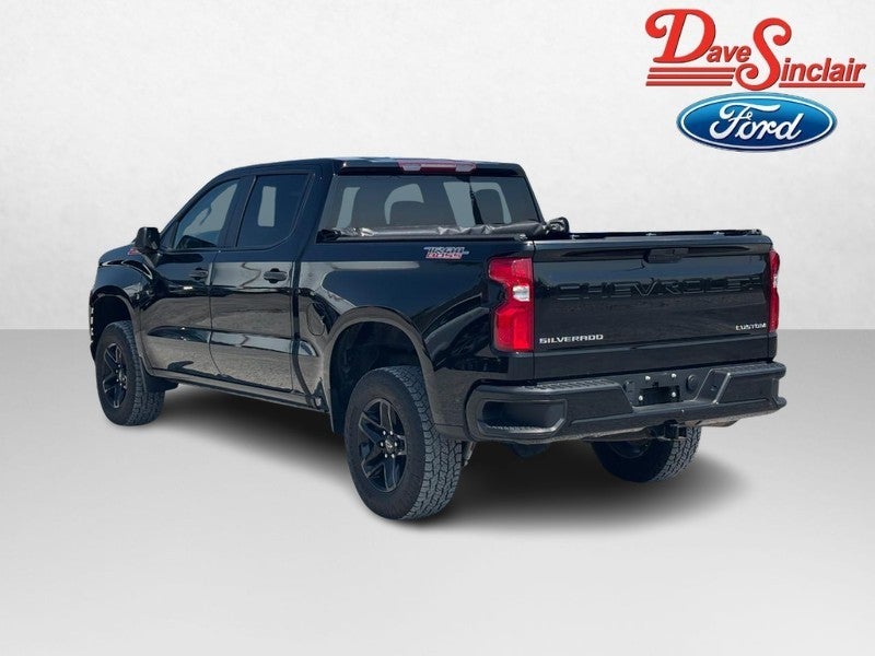 2022 Chevrolet Silverado 1500 LTD 4WD Crew Cab 147" Custom Trail Boss