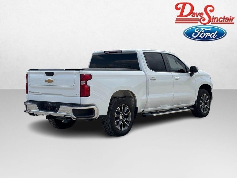 2023 Chevrolet Silverado 1500 4WD Crew Cab 147" LT w/1LT