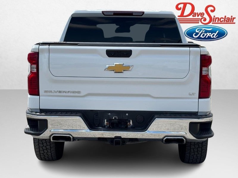 2023 Chevrolet Silverado 1500 4WD Crew Cab 147" LT w/1LT