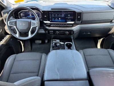 2024 Chevrolet Silverado 1500 4WD Crew Cab 147" LT Trail Boss