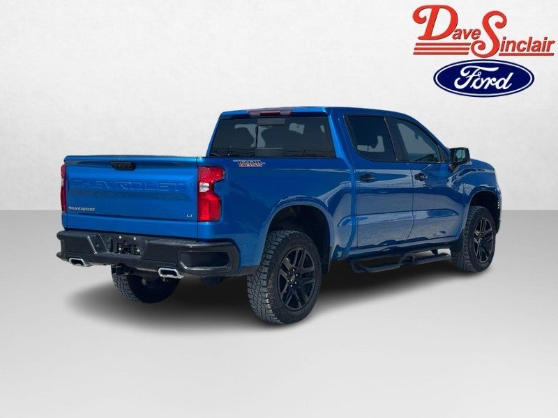 2024 Chevrolet Silverado 1500 4WD Crew Cab 147" LT Trail Boss