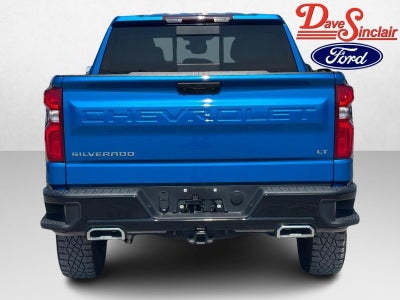 2024 Chevrolet Silverado 1500 4WD Crew Cab 147" LT Trail Boss