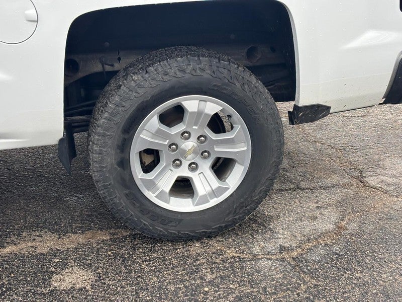 2017 Chevrolet Silverado 1500 4WD Crew Cab 143.5" LT w/2LT