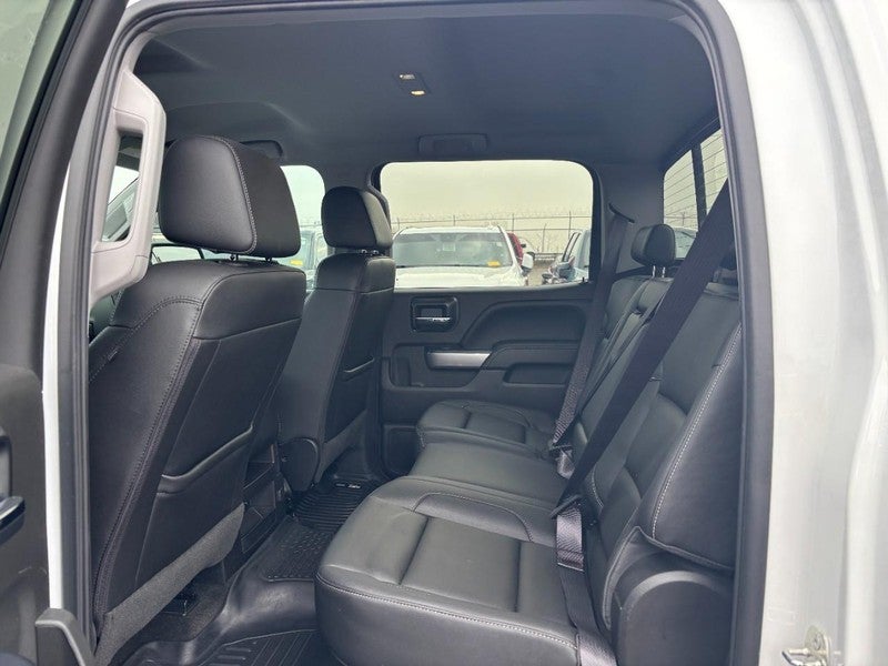 2017 Chevrolet Silverado 1500 4WD Crew Cab 143.5" LT w/2LT