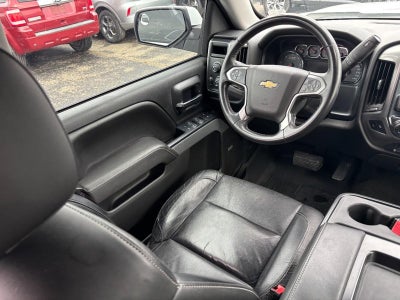 2017 Chevrolet Silverado 1500 4WD Crew Cab 143.5" LT w/2LT