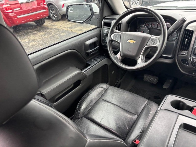 2017 Chevrolet Silverado 1500 4WD Crew Cab 143.5" LT w/2LT