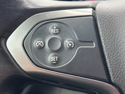 2017 Chevrolet Silverado 1500 4WD Crew Cab 143.5" LT w/2LT