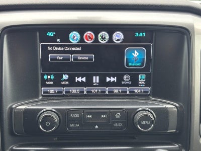 2017 Chevrolet Silverado 1500 4WD Crew Cab 143.5" LT w/2LT