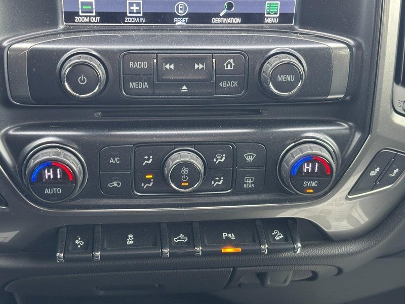 2017 Chevrolet Silverado 1500 4WD Crew Cab 143.5" LT w/2LT