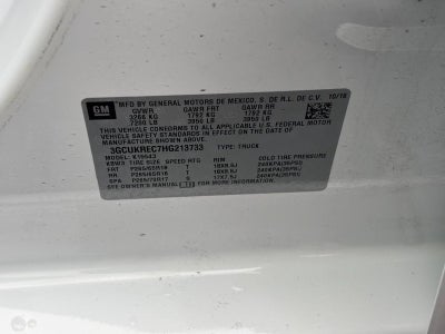 2017 Chevrolet Silverado 1500 4WD Crew Cab 143.5" LT w/2LT