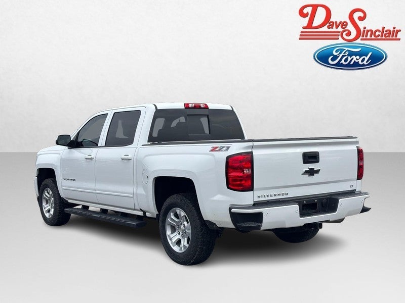 2017 Chevrolet Silverado 1500 4WD Crew Cab 143.5" LT w/2LT
